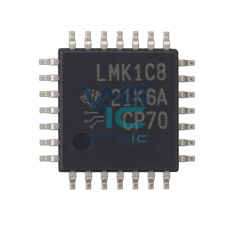 LVCMOS時钟缓冲器 LMK1C1108PWR TSSOP-16