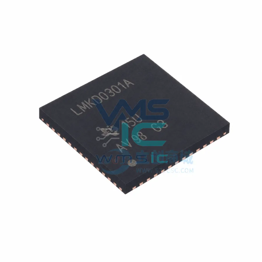3GHz 10 路输出超低附加抖动差动時钟缓冲器/电平轉换器 LMK00301ARHSR WQFN-48-EP(7x7)