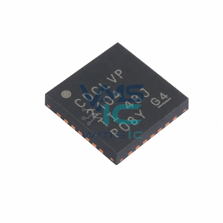 八路LVPECL输出，高性能時钟缓冲器 CDCLVP2104RHDT VQFN-28-EP(5x5)