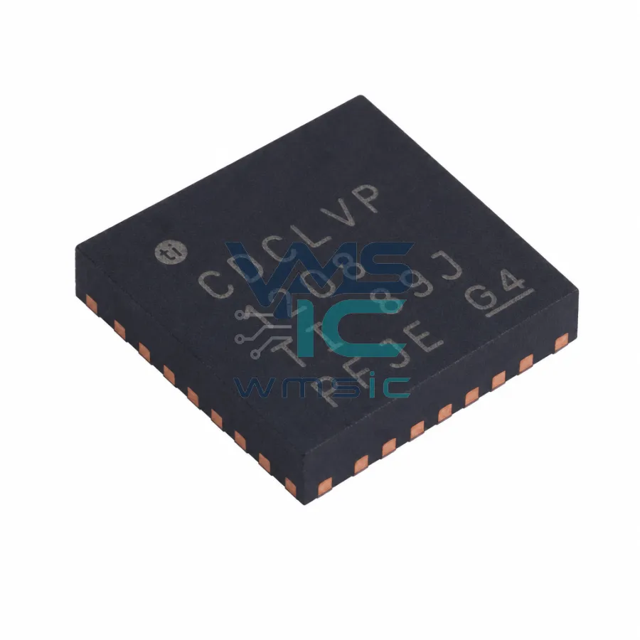 8路LVPECL输出高性能時钟2:8缓冲器 CDCLVP1208RHDT QFN-28-EP(5x5)