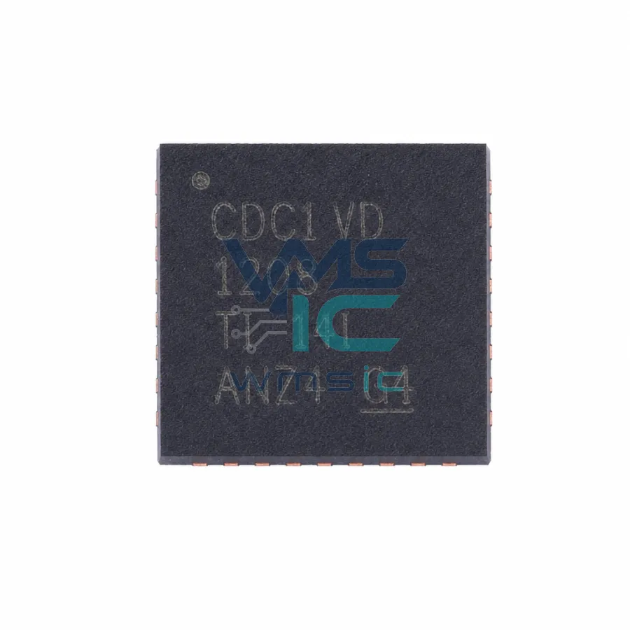 CDCLVD1208 2:8 低附加抖动LVDS缓冲器 CDCLVD1208RHDR VQFN-28-EP(5x5)