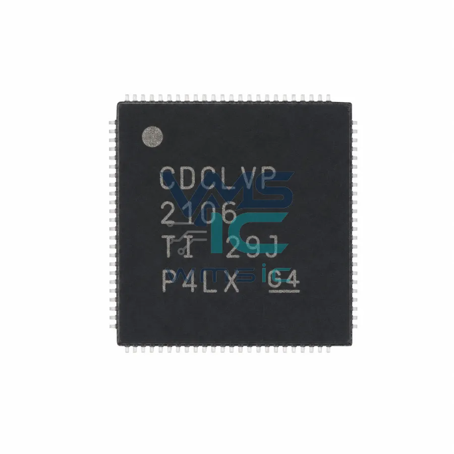 12-LVPECL输出、高性能時钟缓冲器 CDCLVP2106RHAT VQFN-40-EP(6x6)