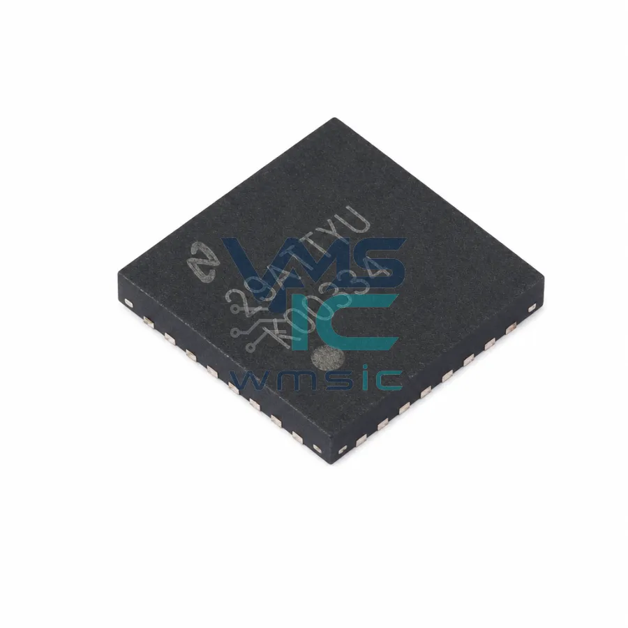 四路输出PCle第1代至第5代時钟缓冲器和电平轉换器 LMK00334RTVT WQFN-32-EP(5x5)