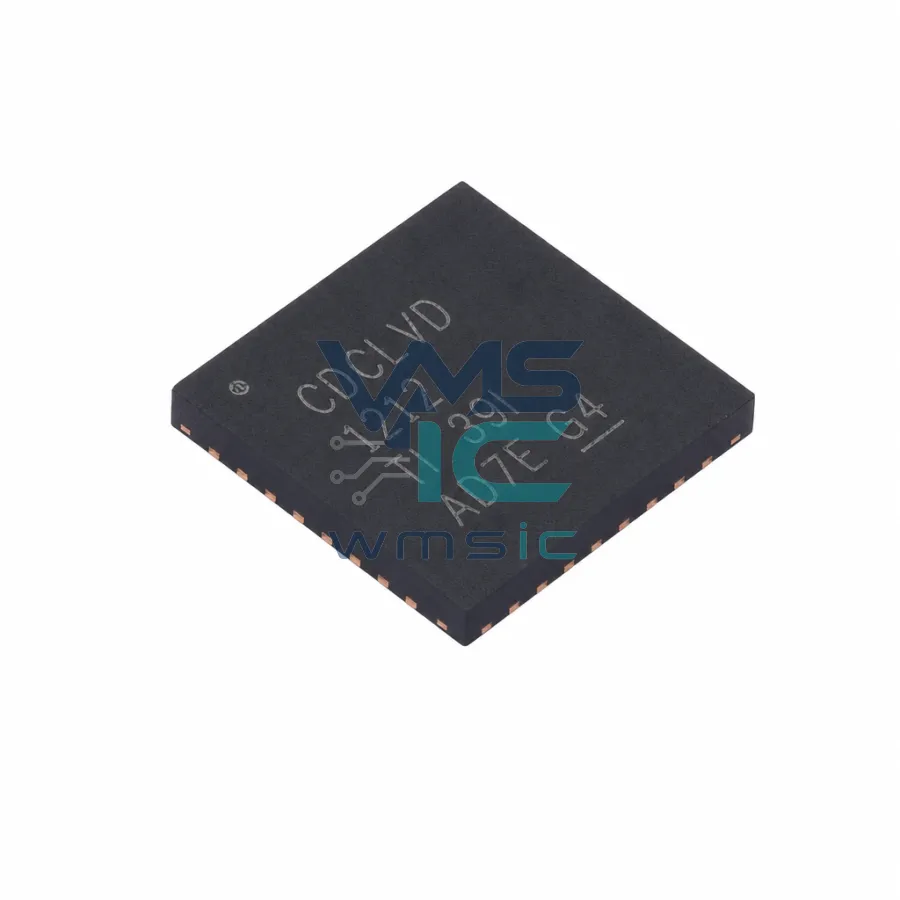 2:12低附加抖动LVDS缓冲器 CDCLVD1212RHAR VQFN-40-EP(6x6)