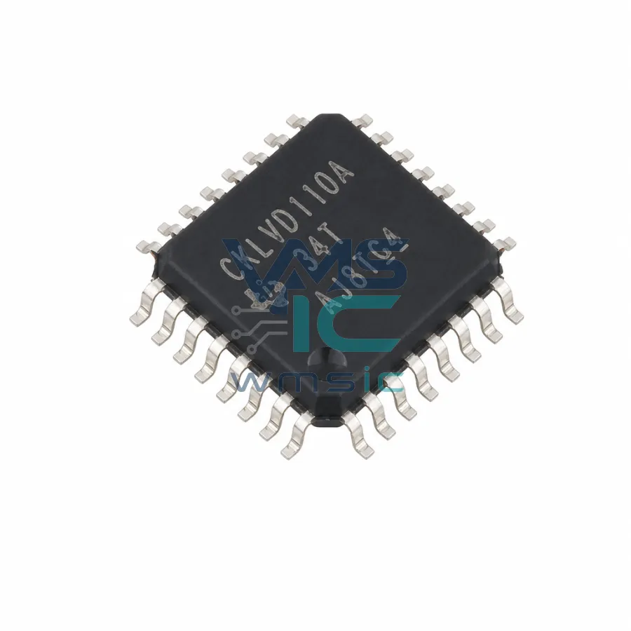 可编程低電壓1:10 LVDS時钟驅動器 CDCLVD110A CDCLVD110AVF LQFP-32(7x7)
