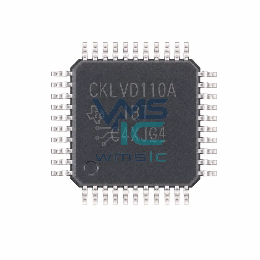 可编程低压1:10 LVDS時钟驅動器 CDCLVD110AVFR LQFP-32(7x7)