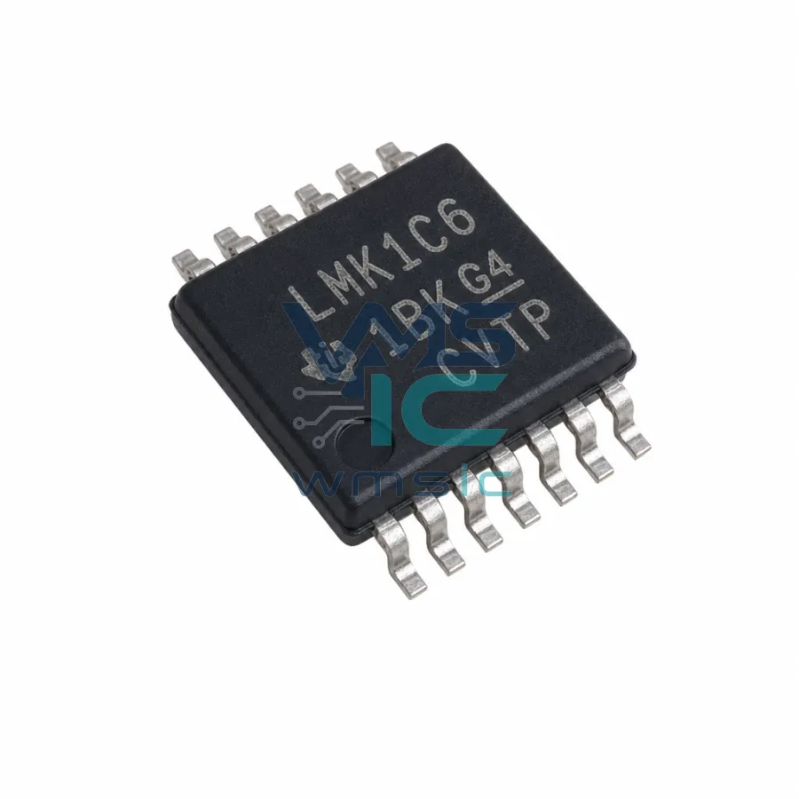 LVCMOS時钟缓冲器 LMK1C1106PWR TSSOP-14