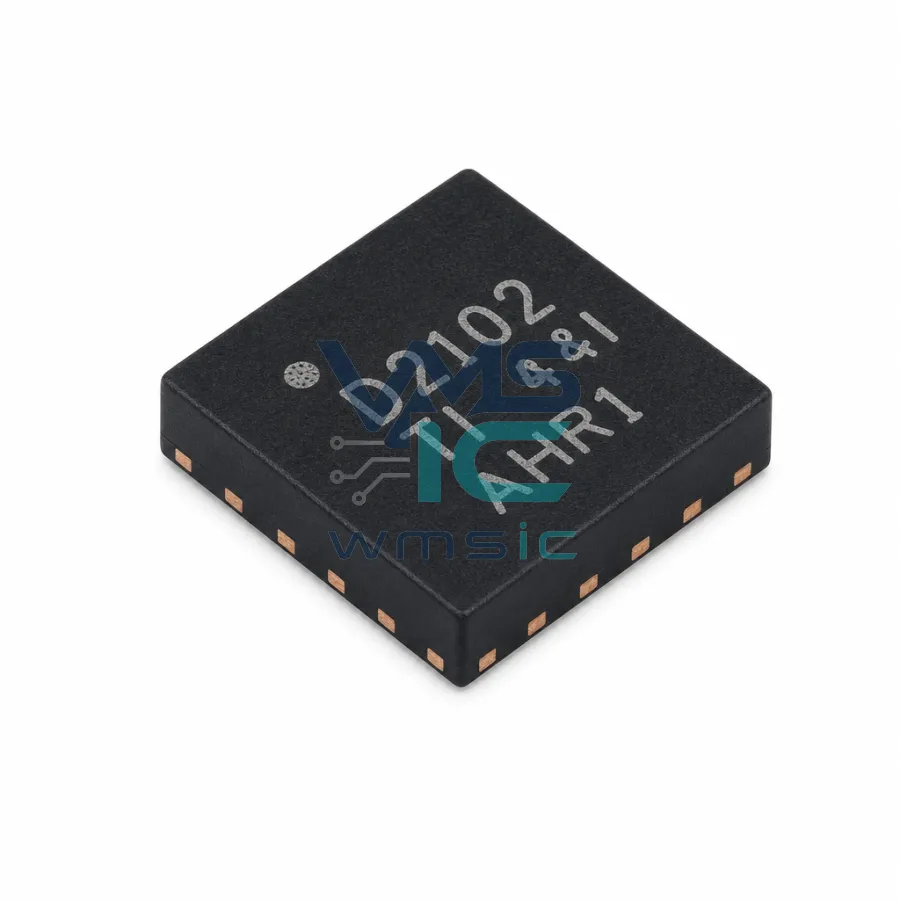 双路1:2低附加抖动LVDS缓冲器 CDCLVD2102RGTR VQFN-16-EP(3x3)