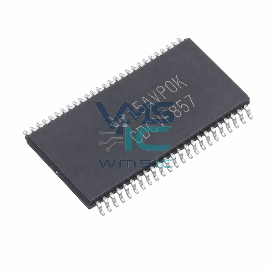 2.5V 锁相环時钟驅動器 CDCVF857DGGR TSSOP-48-6.1mm