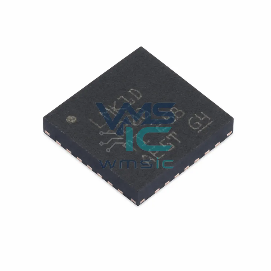 低附加抖动LVDS缓冲器 LMK1D1208RHDT QFN-28-EP(5x5)