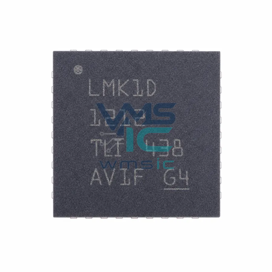 低附加抖动LVDS缓冲器 LMK1D1212RHAR VQFN-40(6x6)