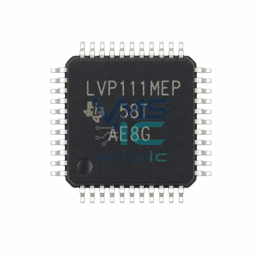 具有可選输入時钟驅動器的低压1:10低電壓正射极耦合邏輯(LVPECL) CDCLVP111MVFREP LQFP-32(7x7)