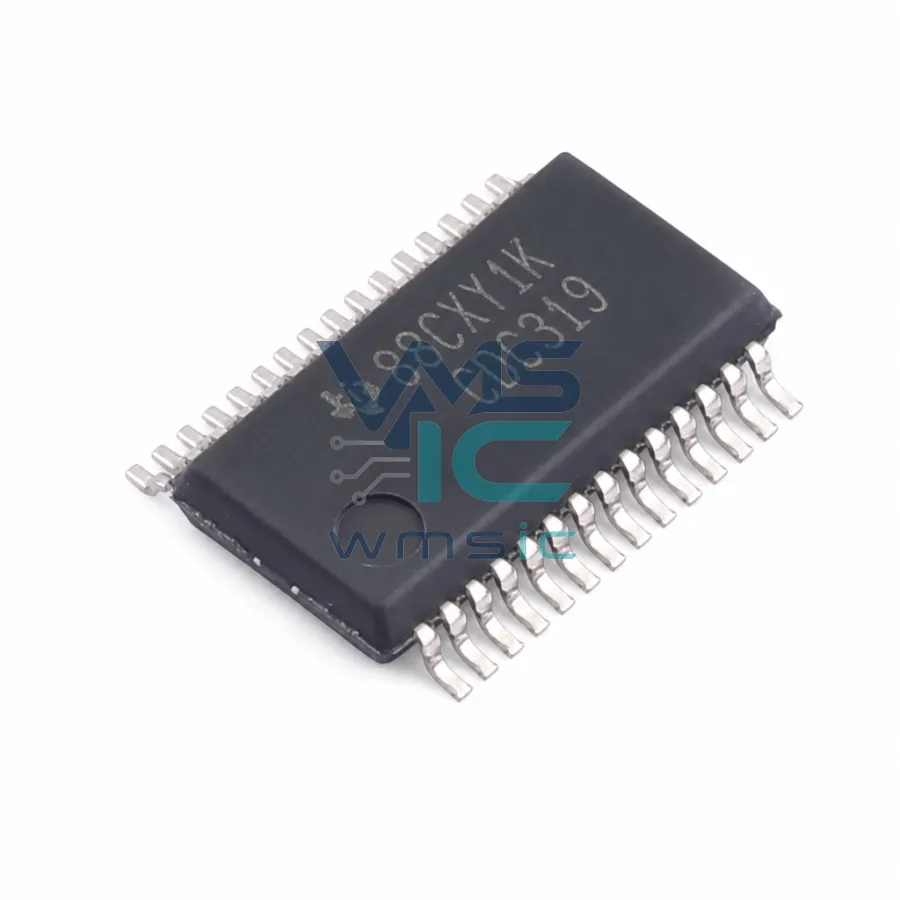 帶I2C控制接口的1线至10线時钟驅動器 CDC319DBR SSOP-28-208mil