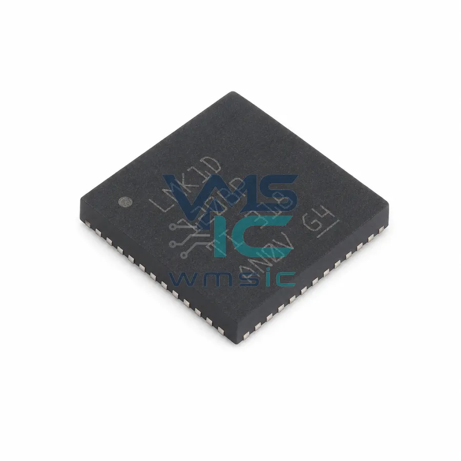 引脚控制型OE低附加抖动LVDS缓冲器 LMK1D1208PRHAR VQFN-40(6x6)