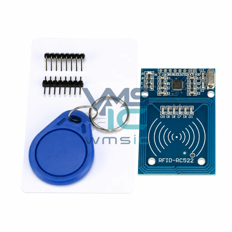 RC-522 RFID Card Sensor Module with S50 Fudan Card RC-522