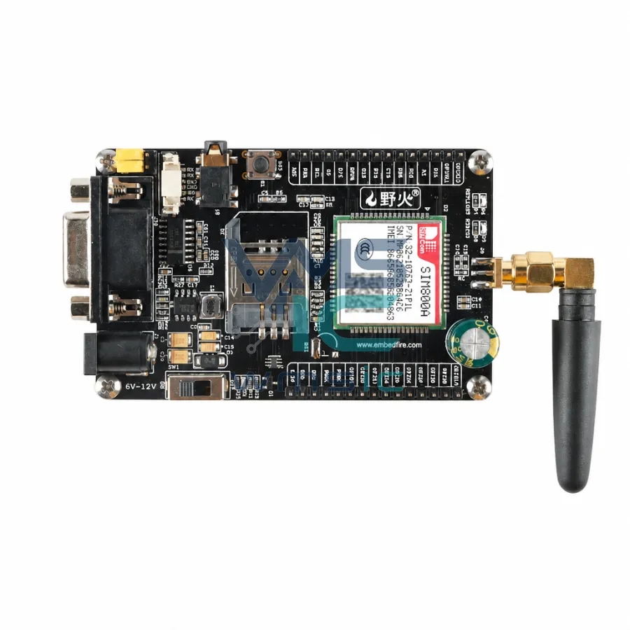 野火/GSM-GSM800A模块 GSM/GPRS模块短信电话开发板 配STM32源码 GSM-GSM800A