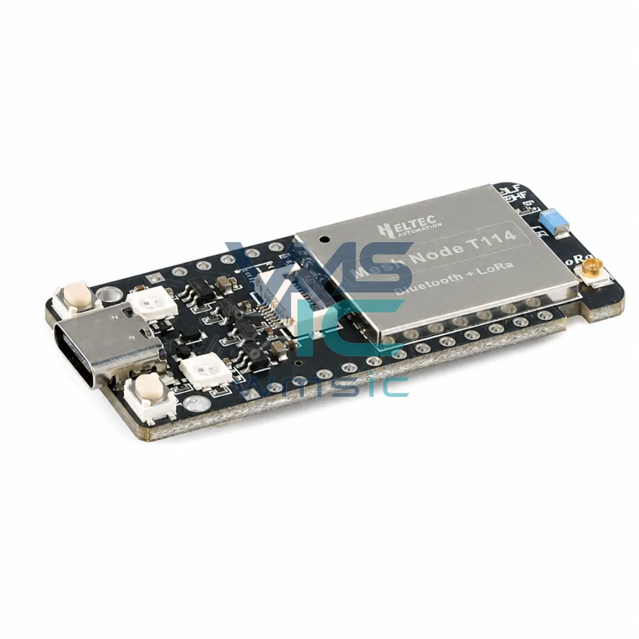 Mesh Node T114节點lorawan開發板模块 NRF52840 兼容meshtastic T114