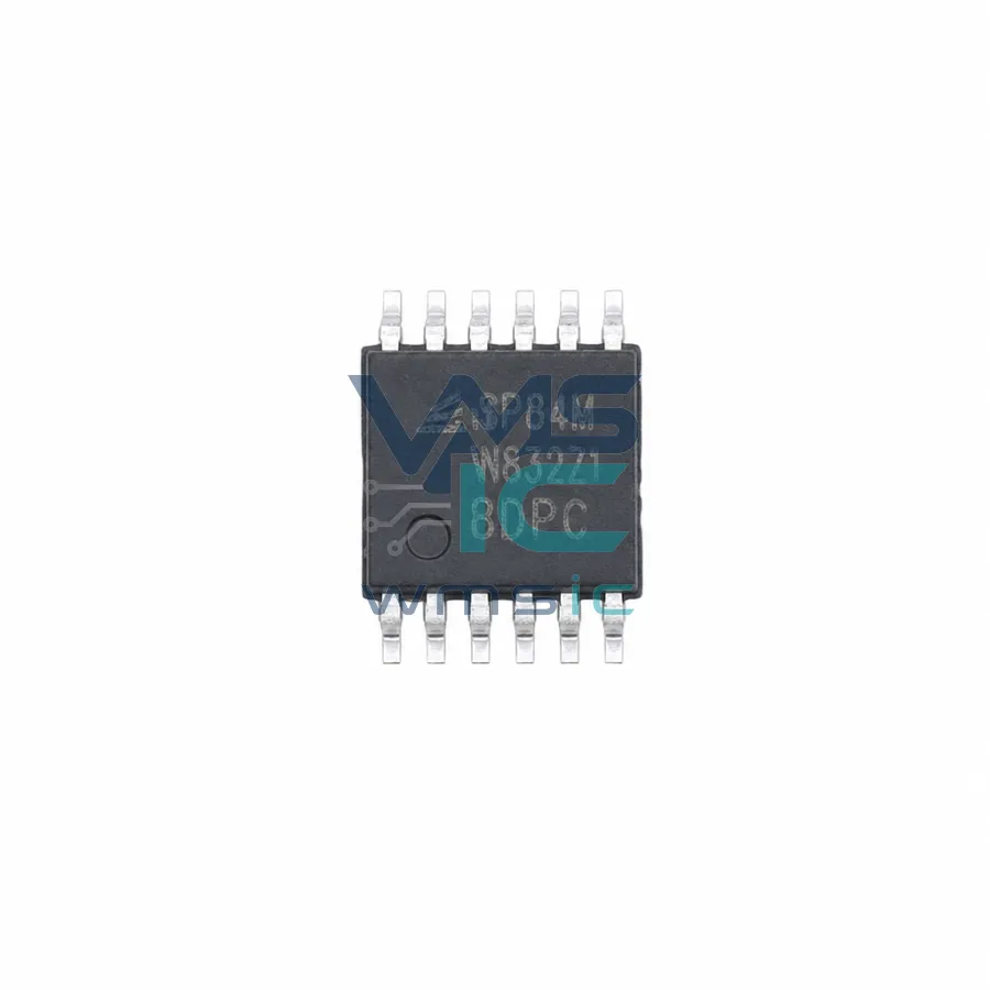 Low Voltage 1-Ohm SPDT Analog Switch TPW3221-VR TPW3221 MSOP-10