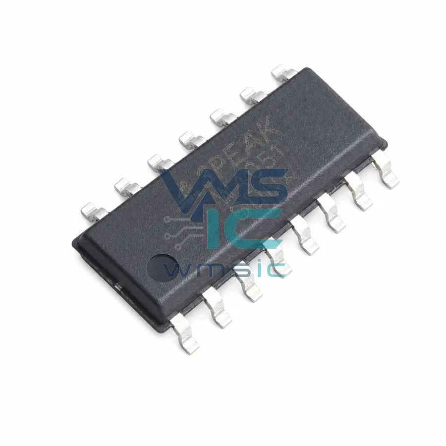 12V Universal Analog Switch TPW4051-SR SOIC-16 TPW4051 SOIC-16