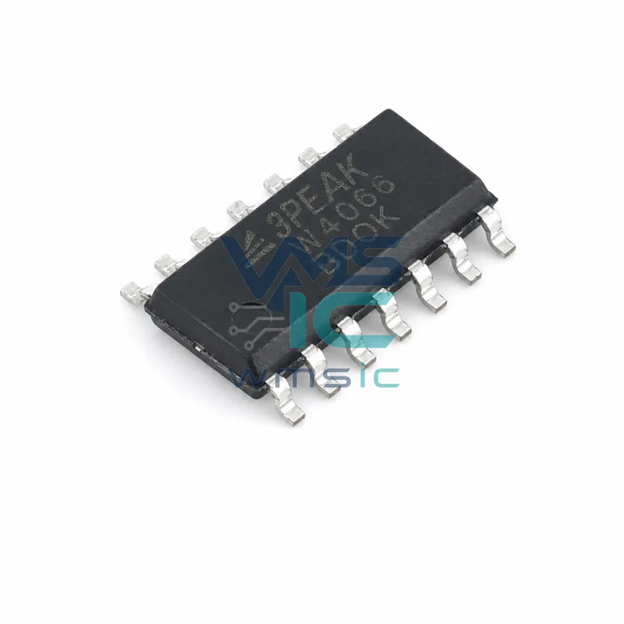 Quad Bilateral Analog Switch TPW4066-SR SOIC-14 TPW4066 SOP-14