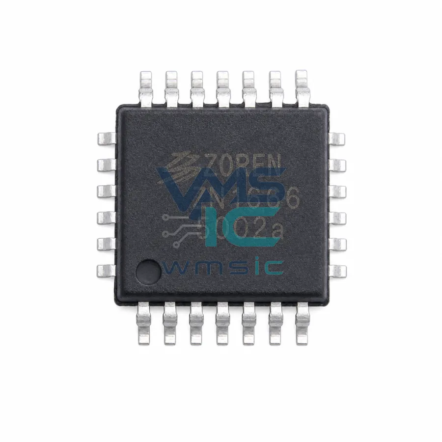 Quad Bilateral Analog Switch TPW4066-TR TSSOP-14 TPW4066 TSSOP-14