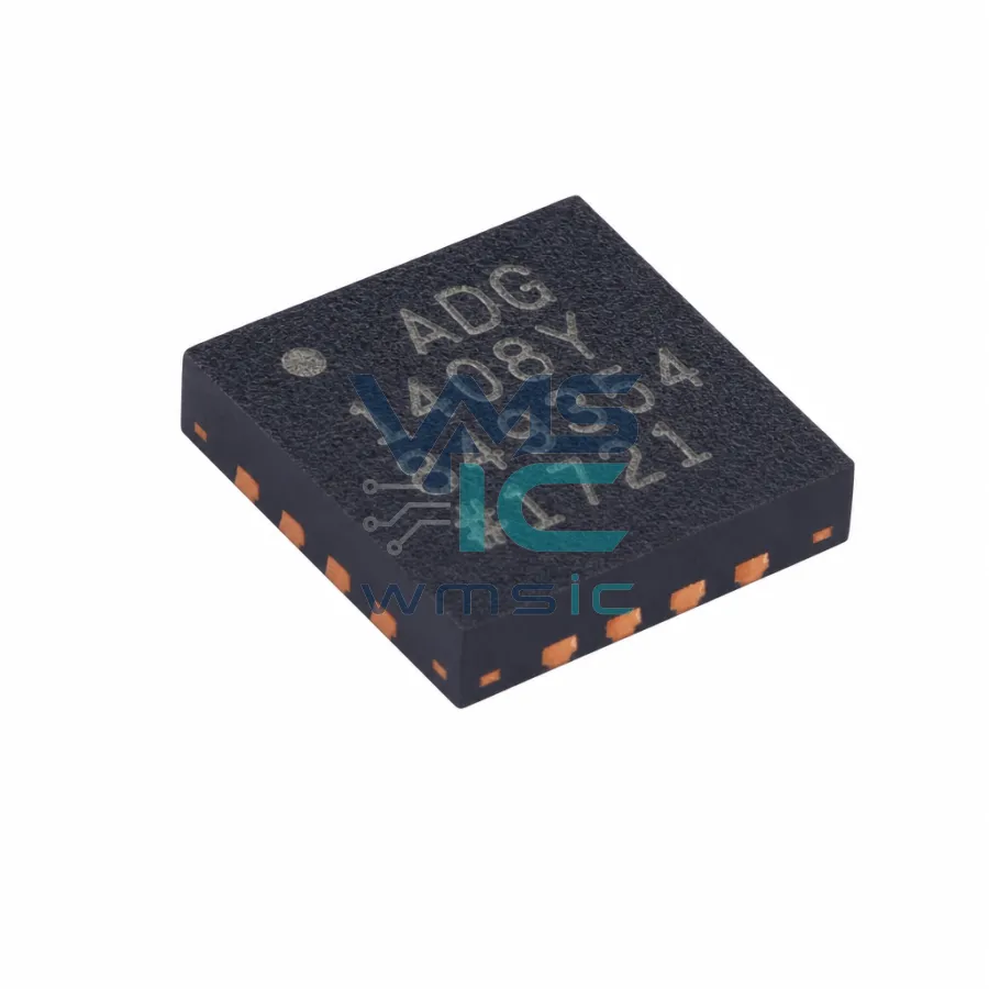 ADG1408 8通道±15 V/+12 V/±5 V iCMOS多路复用器 ADG1408YCPZ LFCSP-16(4x4)