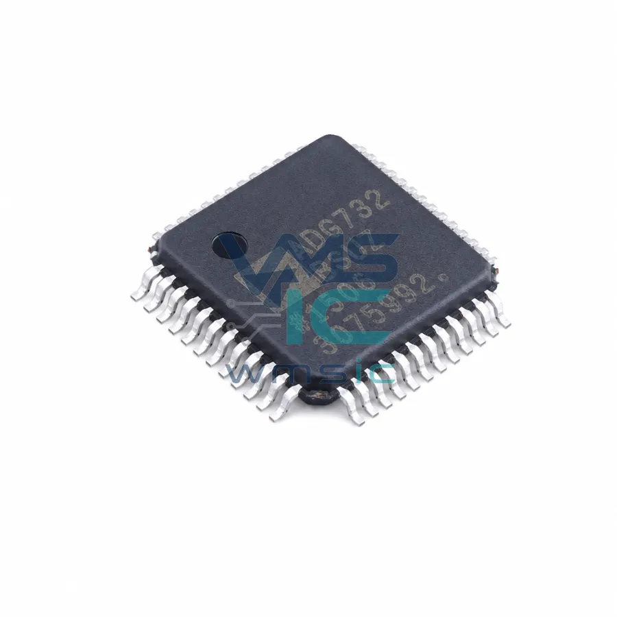 16-/32-通道, 4 Ω, +1.8 V 至 +5.5 V 和 ±2.5 V 模拟多路复用器 ADG732BSUZ TQFP-48(7x7)