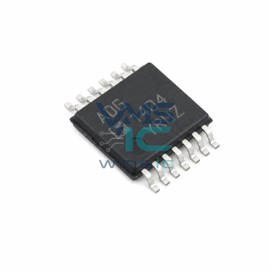 ADG1404 4:1 iCMOS 多路复用器 ADG1404YRUZ TSSOP-14