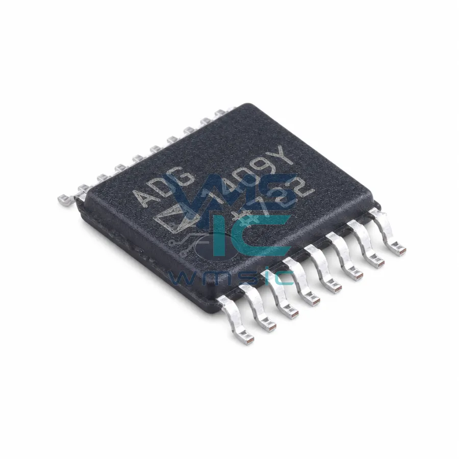 ADG1409 4通道±15 V/+12 V/±5 V iCMOS多路复用器 ADG1409YRUZ TSSOP-16