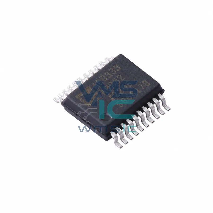 四通道SPDT开关 ADG333ABRSZ SSOP-20-208mil