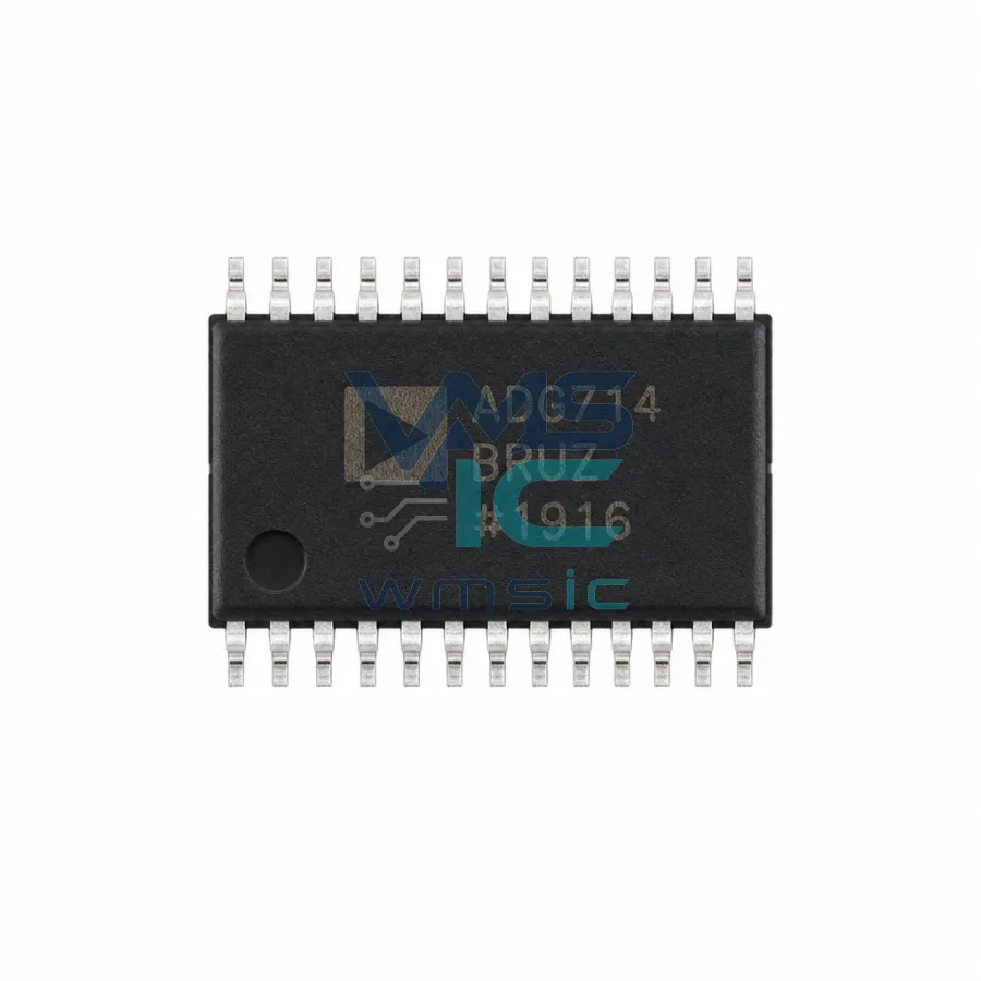 CMOS, 低电压设备，串行控制，八通道SPST开关 ADG714BRUZ TSSOP-24