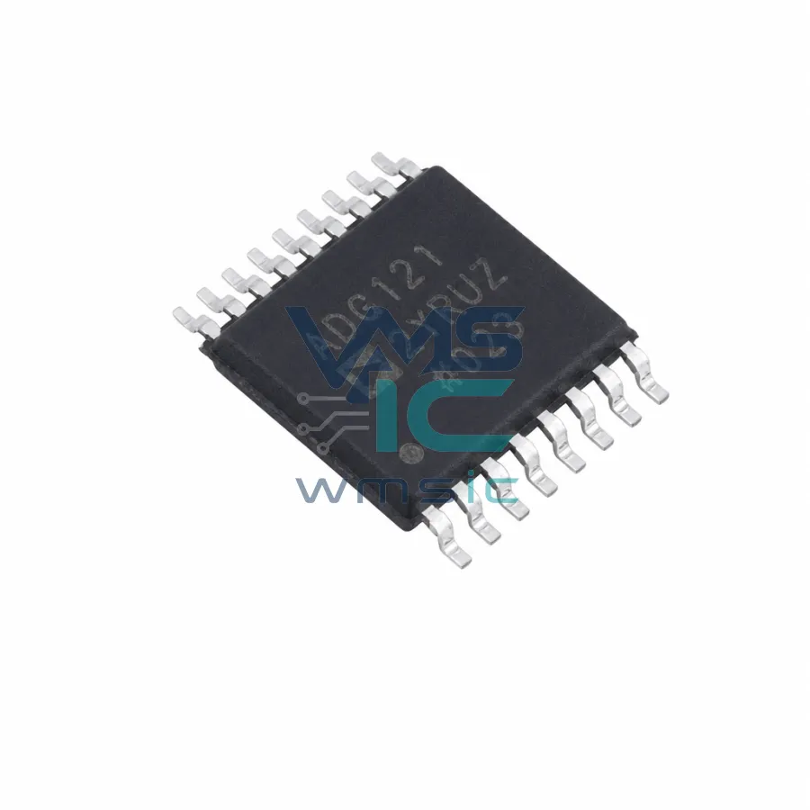 ±15 V/+12 V iCMOS四通道SPST开关 ADG1212YRUZ TSSOP-16