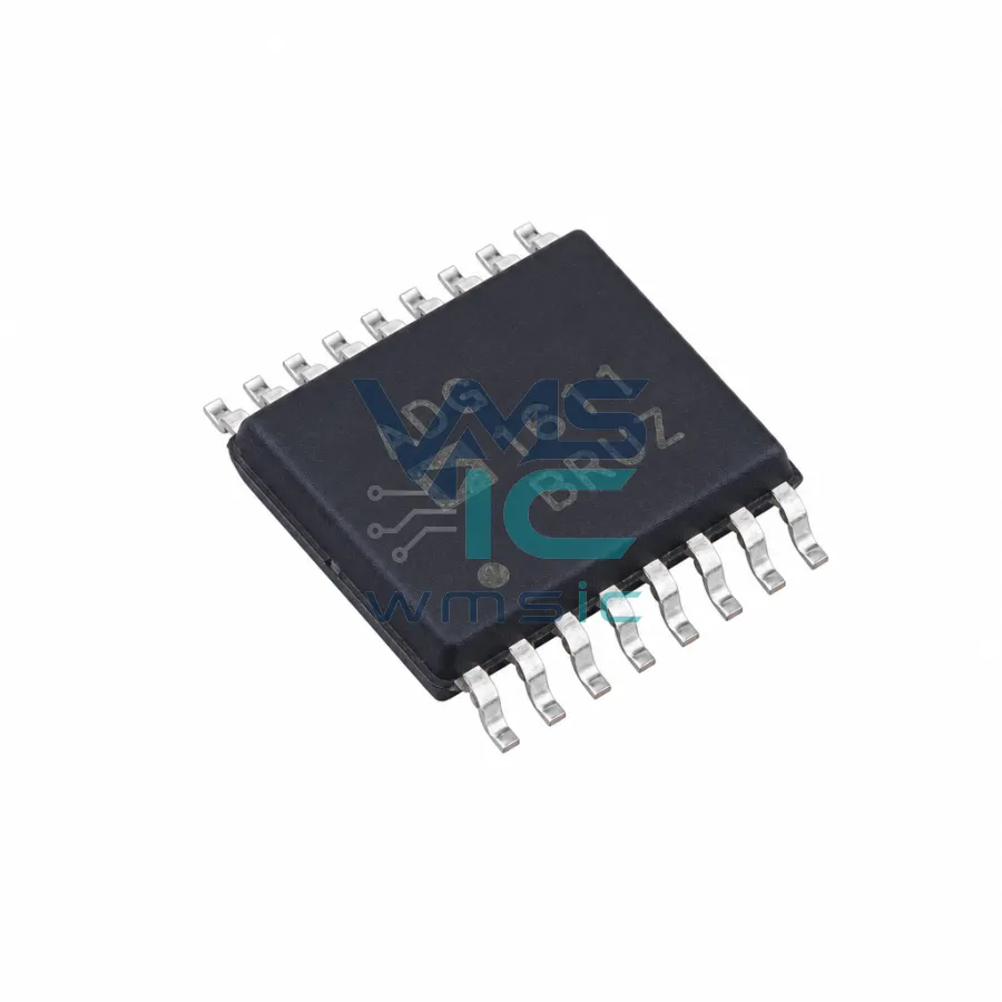 1-Ohm Quad SPST Switch+/- 5V/+ 12V/+ 5V/+ 3.3V ADG1611BRUZ-REEL7 TSSOP-16 ADG1611BRUZ TSSOP-16
