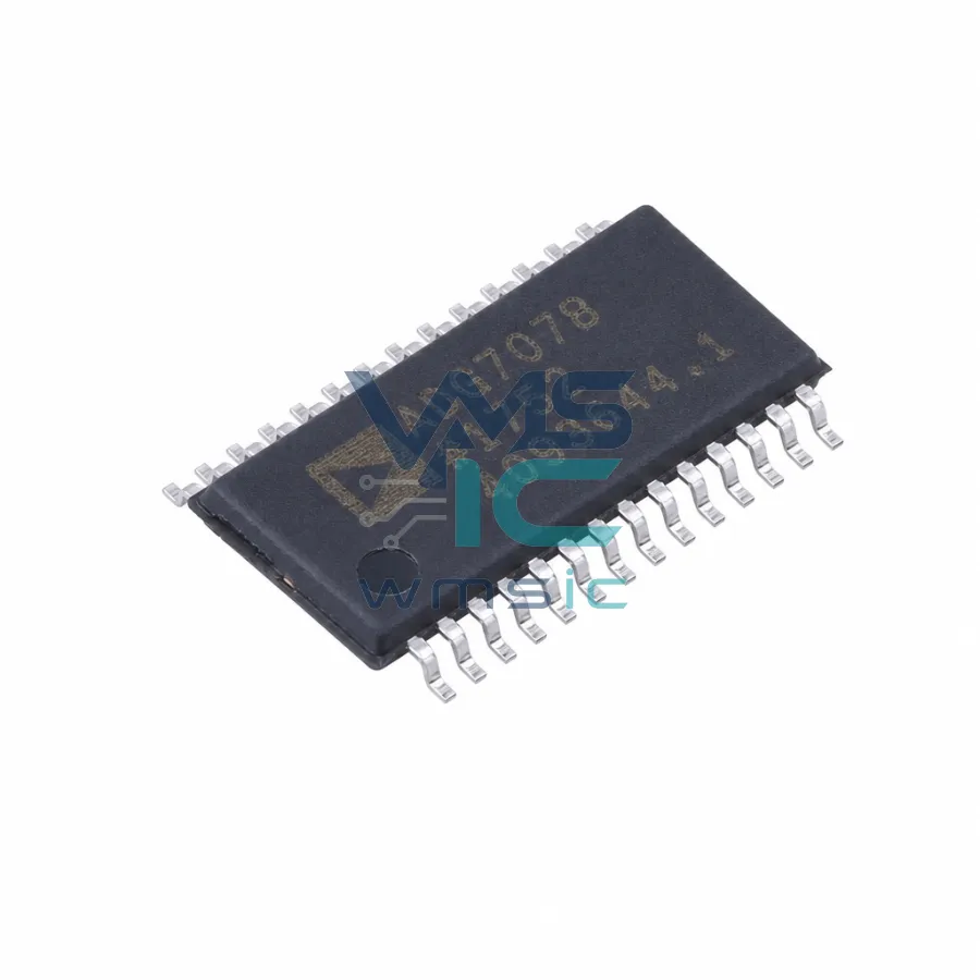 Low Voltage CMOS 16-Channel Multiplexer ADG707BRUZ-REEL7 TSSOP-28 ADG707BRUZ TSSOP-28