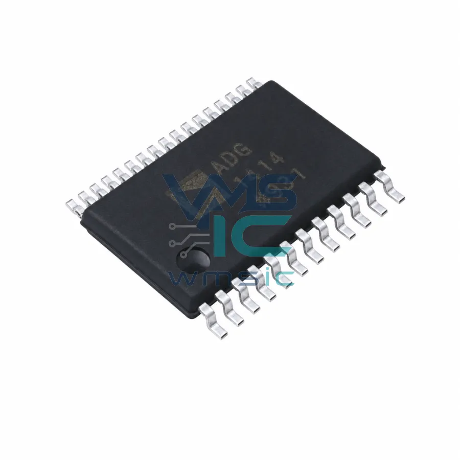 Serial Control Octal SPST Analog Switch ADG1414BRUZ-REEL7 TSSOP-24 ADG1414BRUZ TSSOP-24