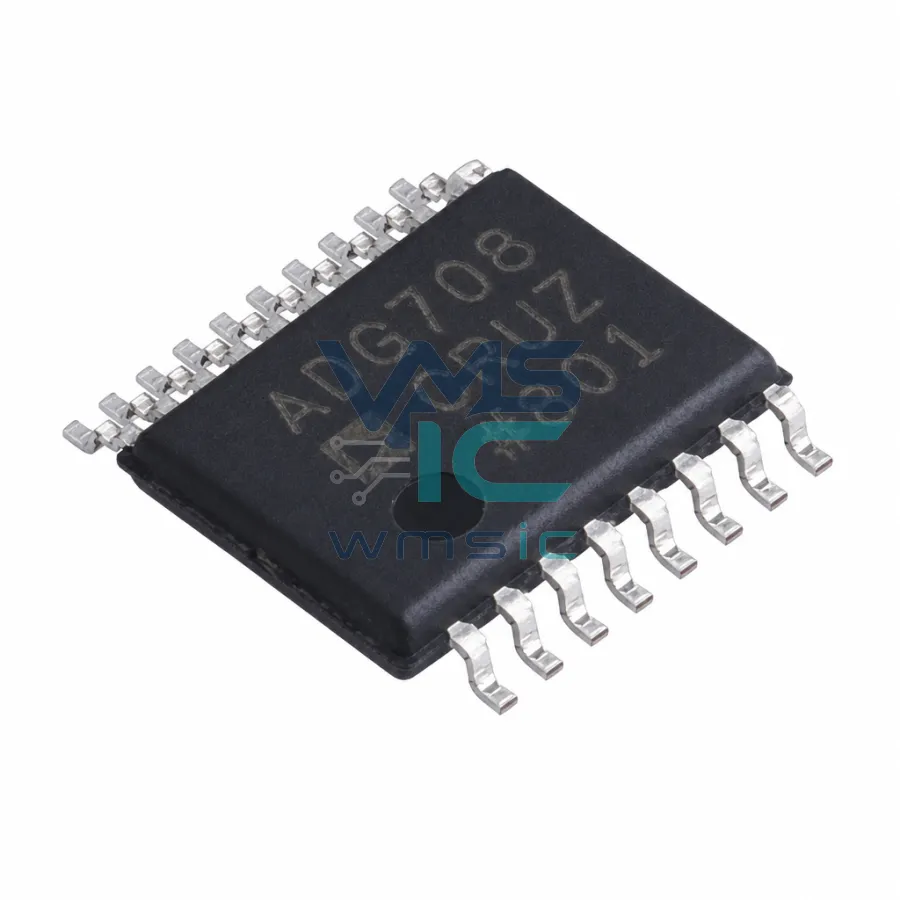 Low Voltage 8-Channel Multiplexer ADG708CRUZ-REEL7 TSSOP-16 ADG708CRUZ TSSOP-16