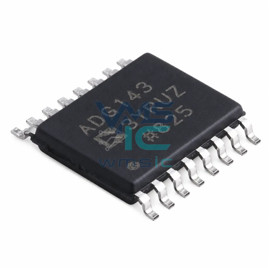 ADG1433 Triple SPDT Analog Switch ADG1433YRUZ-REEL7 TSSOP-16 ADG1433YRUZ TSSOP-16