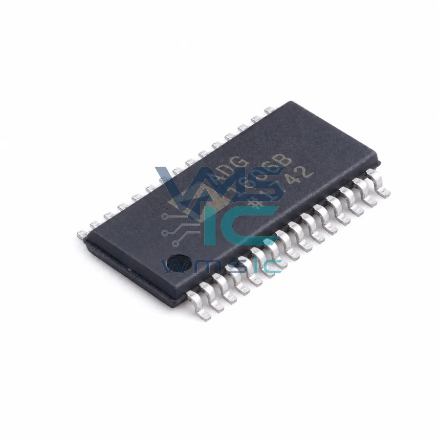 4.5-Ohm 16-Channel Analog Multiplexer ADG1606BRUZ-REEL7 TSSOP-28 ADG1606BRUZ TSSOP-28