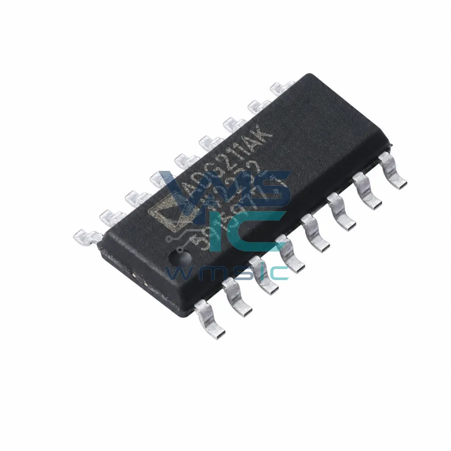 Quad SPST Analog Switch ADG211AKRZ-REEL7 SOIC-16 ADG211AKRZ SOIC-16