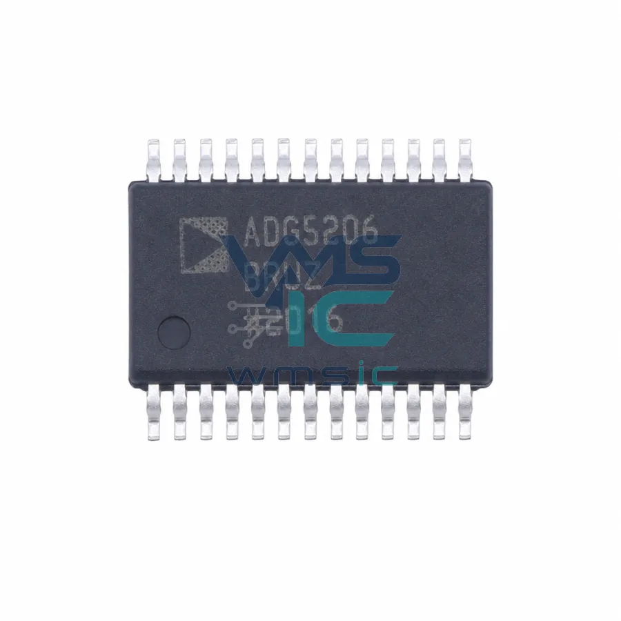 ADG5206BRUZ High Voltage Latch-Up Proof 16-Channel Analog Multiplexer ADG5206BRUZ TSSOP-28
