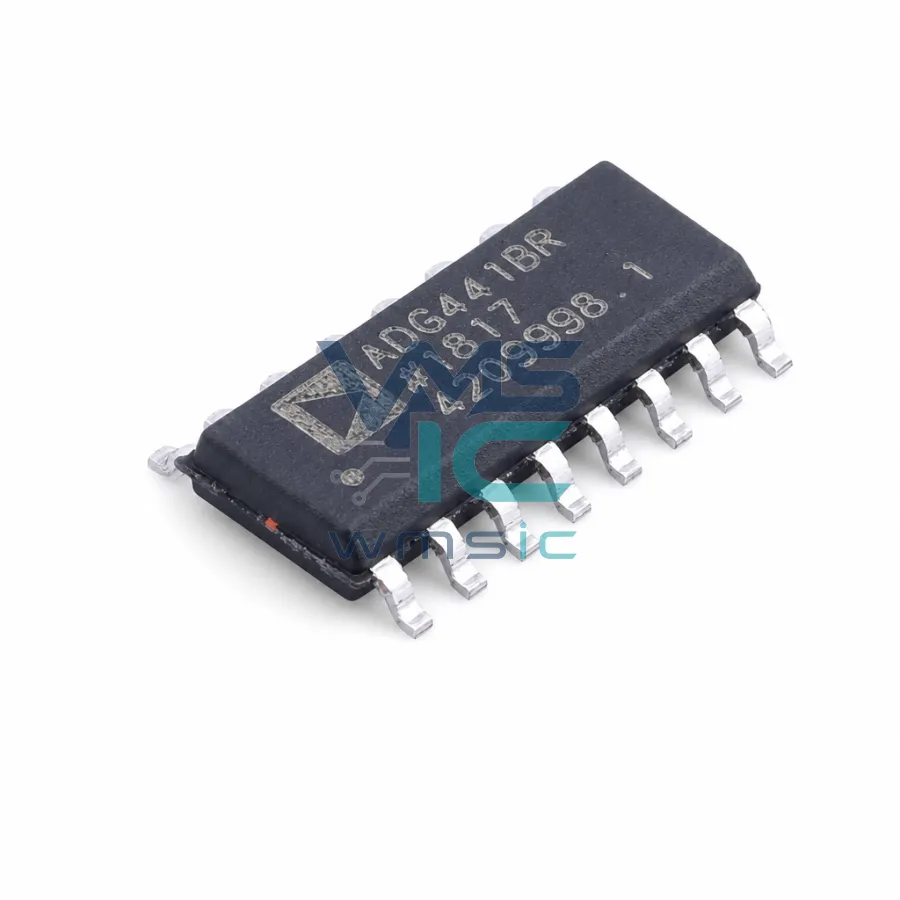 ADG441BRZ-REEL Quad SPST CMOS Switch SOIC-16 ADG441BRZ SOP-16