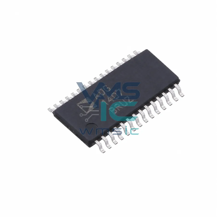 ADG1407BRUZ-REEL7 9.5 Ohm Ron 16-Channel Differential 8-Channel iCMOS Multiplexer ADG1407BRUZ TSSOP-28