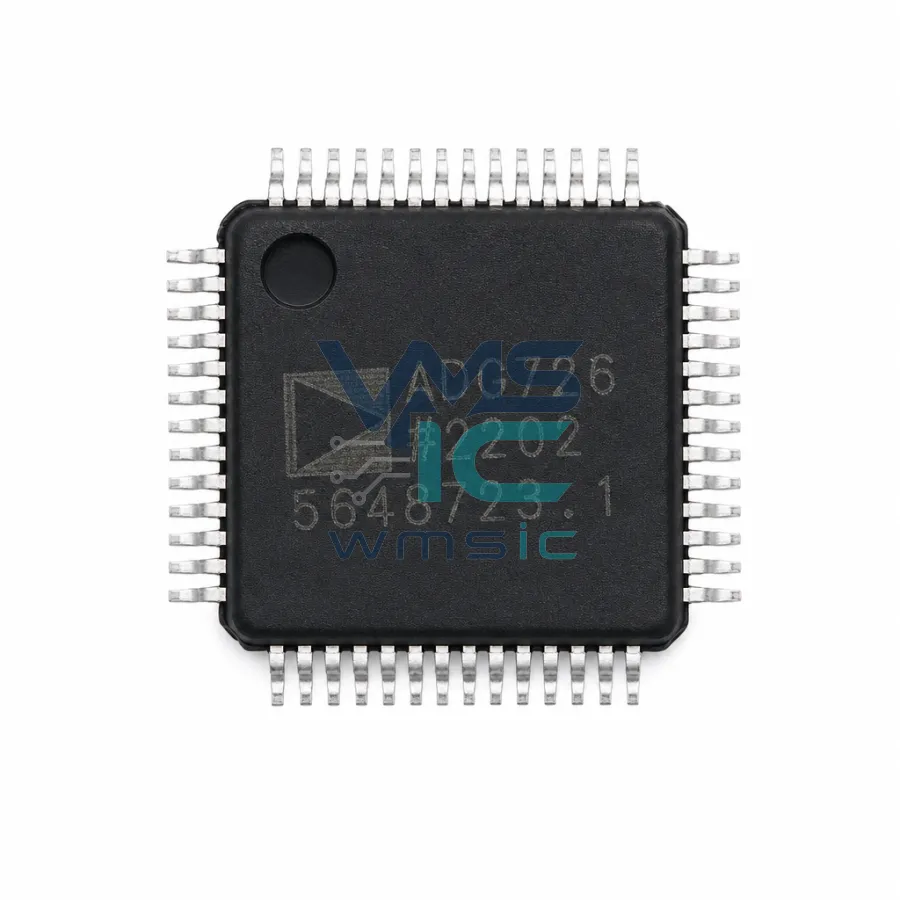 ADG726BSUZ 16/32-Channel 4 Ohm+ 1.8V to+ 5.5V+/- 2.5V Analog Multiplexer ADG726BSUZ TQFP-48(7x7)