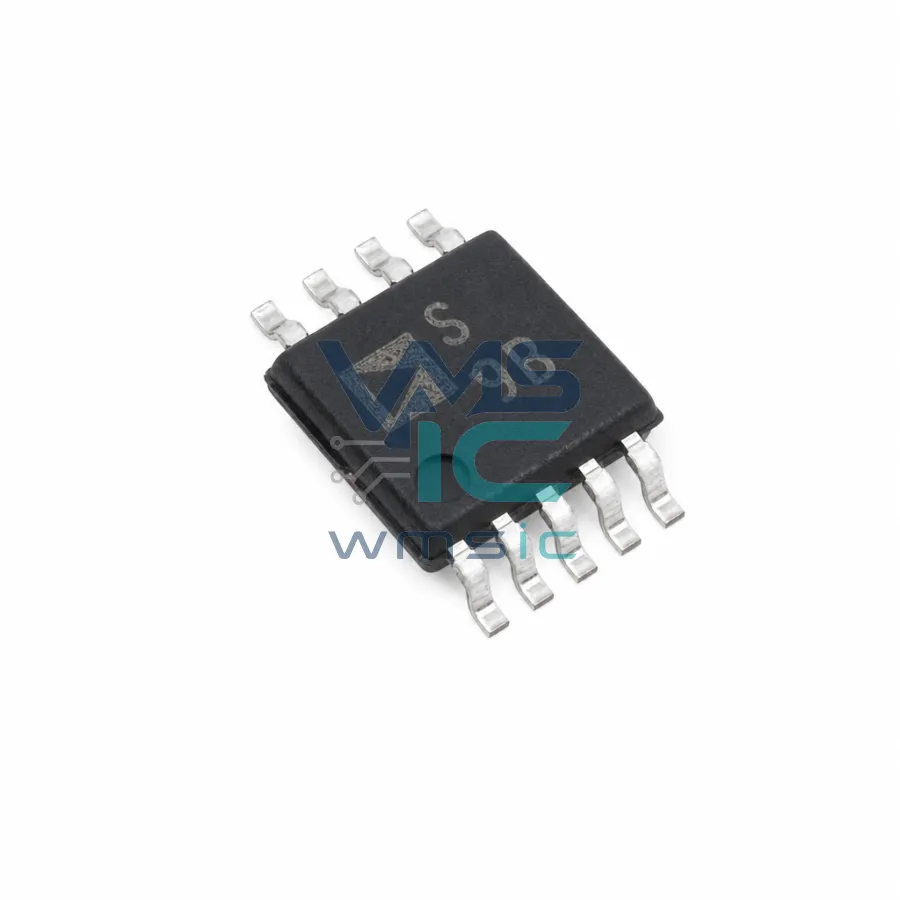 ADG704BRMZ Low Voltage 4 Ohm 4-Channel Analog Multiplexer MSOP-10 ADG704BRMZ MSOP-10