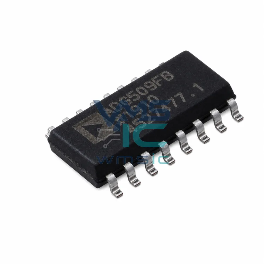 ADG509FBRNZ-REEL7 Fault Protected Analog Multiplexer ADG509F SOIC-16 ADG509FBRNZ SOIC-16