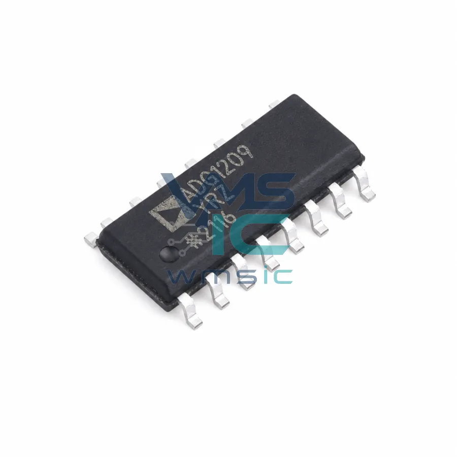 ADG1209YRZ-REEL7 Low Capacitance 4/8-Channel+/- 15V+ 12V iCMOS Multiplexer ADG1209YRZ SOIC-16