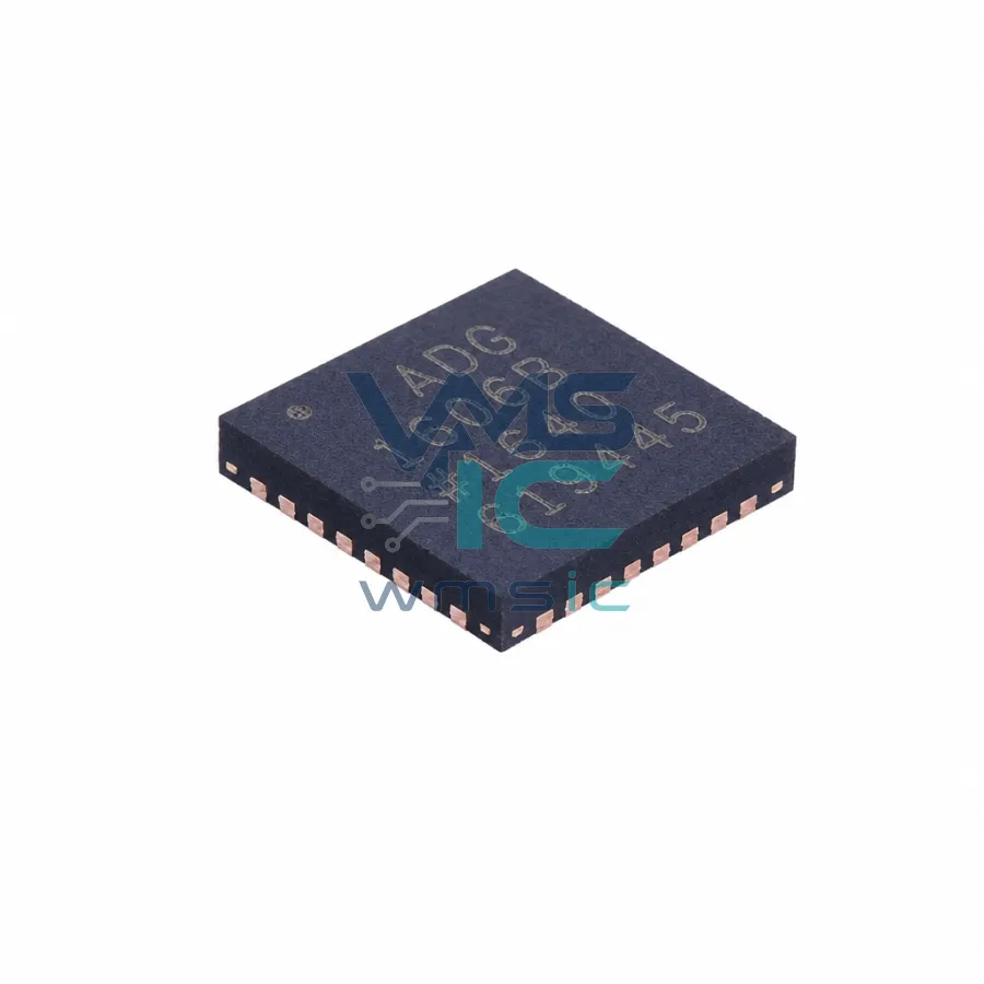 ADG1606BCPZ-REEL7 4.5 Ohm Ron 16-Channel Multiplexer+/- 5V+ 12V+ 3.3V LFCSP ADG1606BCPZ LFCSP-32(5x5)