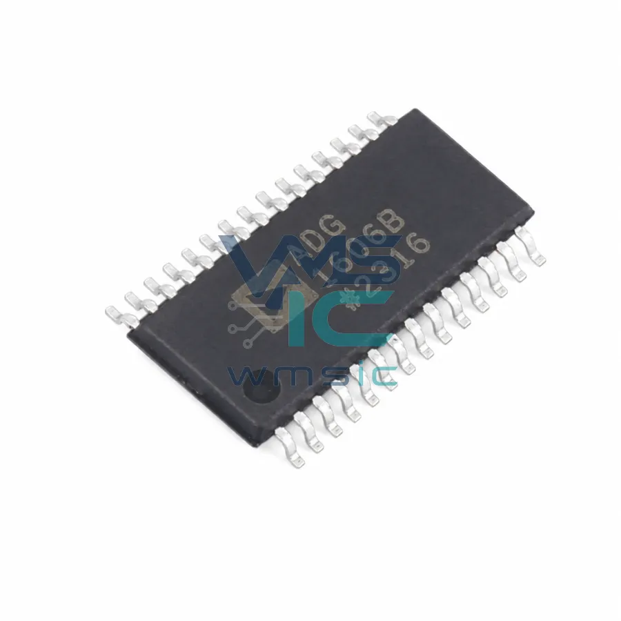 ADG1606BRUZ 4.5 Ohm Ron 16-Channel Analog Multiplexer TSSOP-28 ADG1606BRUZ TSSOP-28