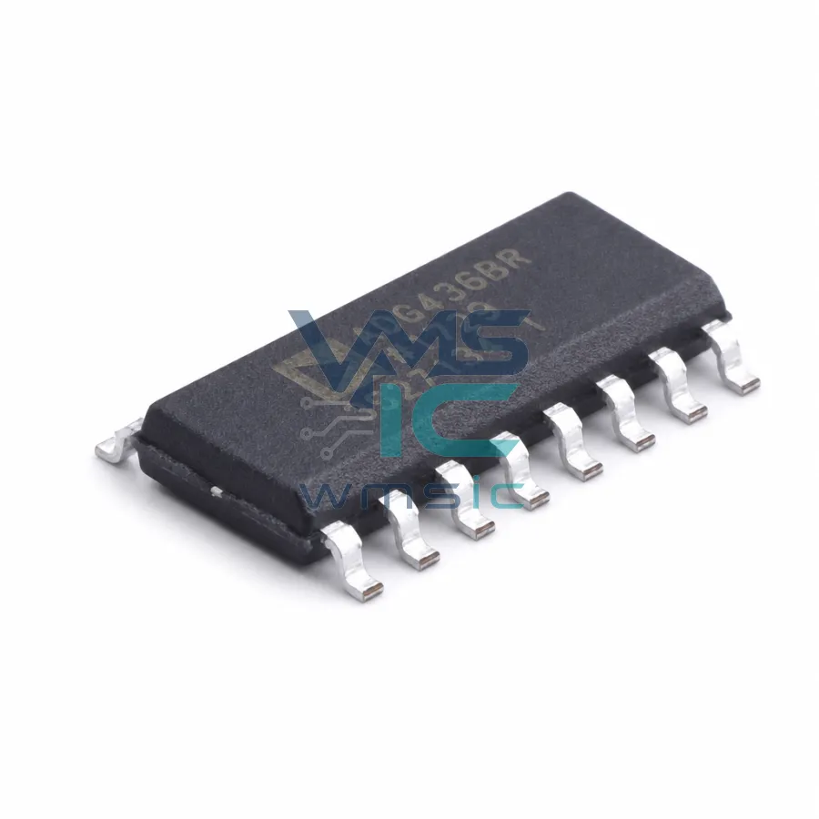 ADG436BRZ Dual SPDT Analog Switch SOIC-16 ADG436BRZ SOIC-16