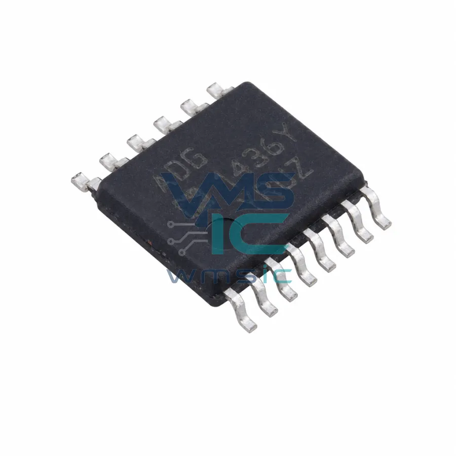 ADG1436YRUZ-REEL7 iCMOS Dual SPDT Switch+/- 15V 12V+/- 5V TSSOP-16 ADG1436YRUZ TSSOP-16
